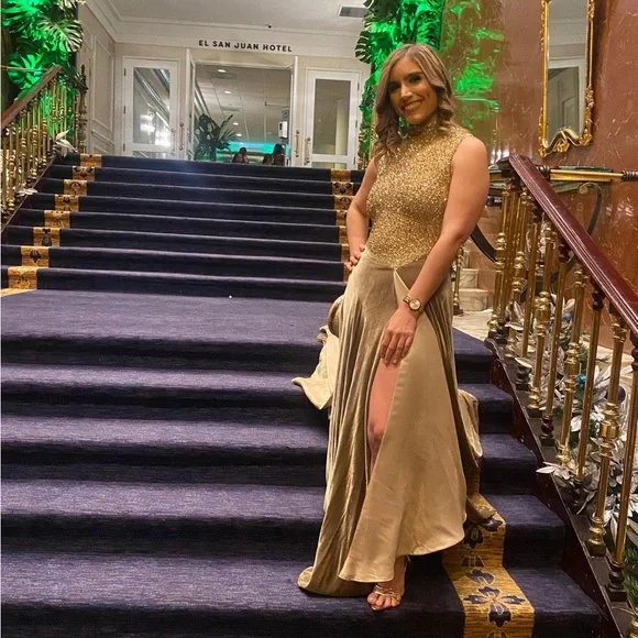 Dress from designer there is only one like It.
